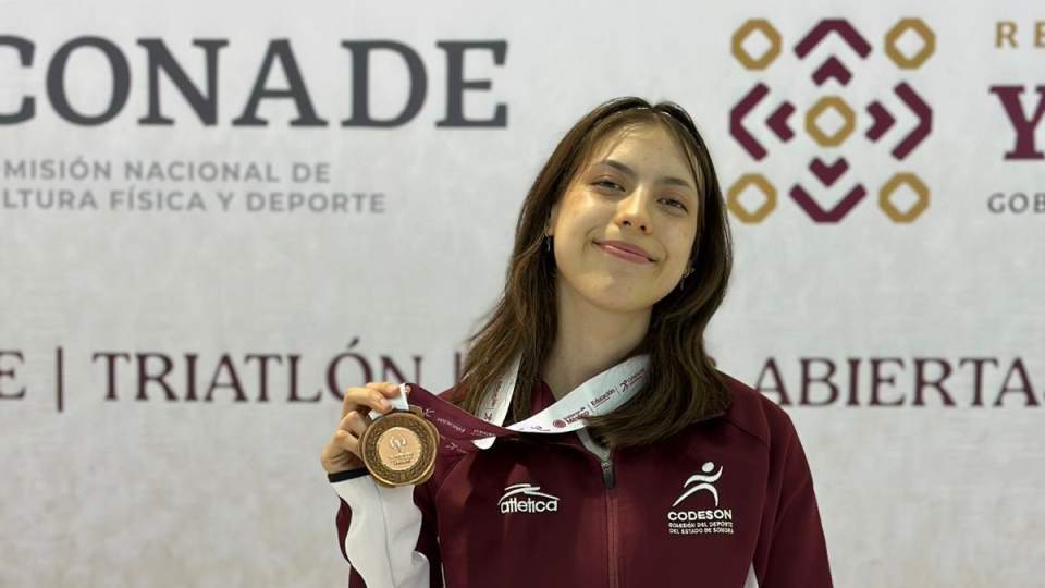 ESGRIMA CONTRIBUYE CON BRONCE PARA SONORA EN OLIMPIADA NACIONAL